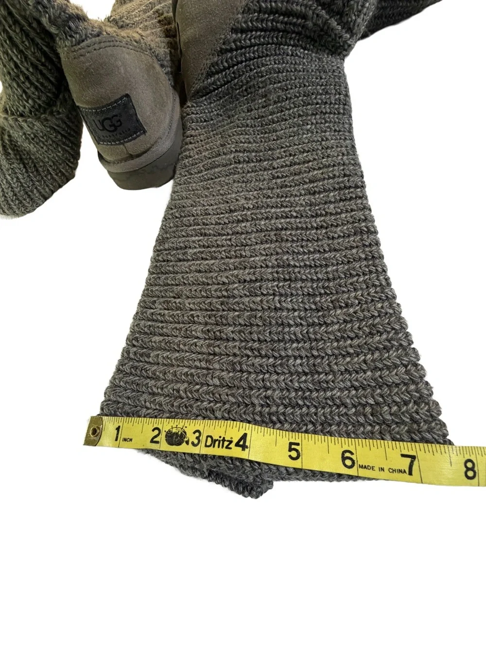 Ugg Women’s Classic Cardy Boots- Size 8